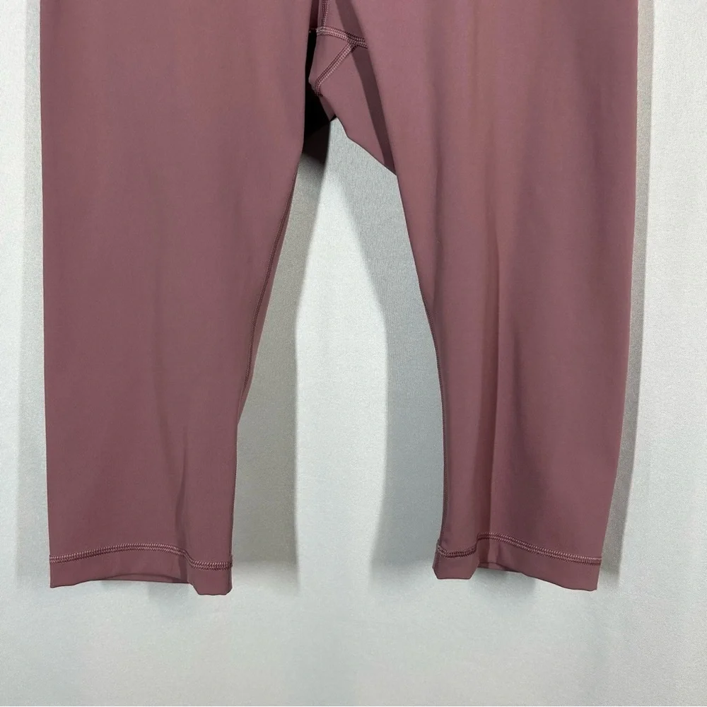 Lululemon | Wunder Under Hi-Rise 1/2 Tight 17” Figue Leggings Women’s Size 10